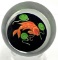 VINTAGE STEVEN CORREIA KOI FISH PAPERWEIGHT 1985