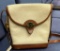 VTG DOONEY & BOURKE AWL IVORY SHOULDER BAG USA