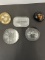 FIVE (5) PAPERWEIGHTS LOT