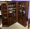 LARGE MAHOGANY BOOKCASE, SHOWCASE, STORAGE