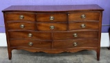 BEAUTIFUL DIXIE 8 DRAWER DRESSER 62 X 20 X 34
