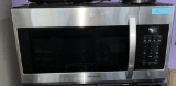 SAMSUNG UNDER CABINET MICROVAVE STAINLESS STEEL