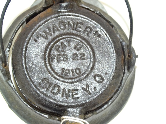 WAGNER MINIATURE WAFFLE IRON SALESMAN SAMPLE