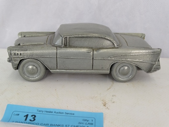 2 BANTHRICO CAR BANKS 57 CHEVY & LASALLE