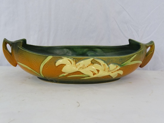 BOWLZEPHYR LILY CONSOLE #479 14" GREEN 17" LENGTH