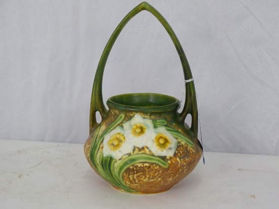 ROSEVILLE JONAQUIL 1931 BASKET 8 1/2"