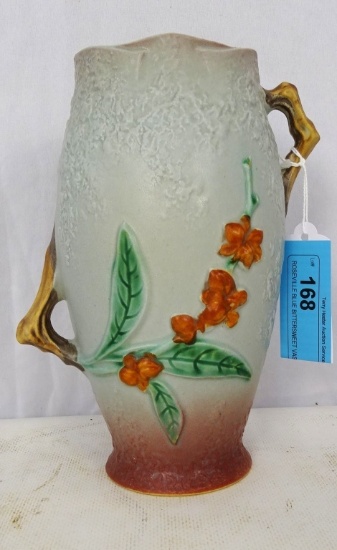 ROSEVILLE BLUE BITTERSWEET VASE 8 1/2" #883-8
