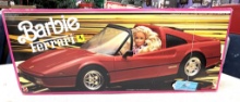 VTG 1990 MATTEL BARBIE FERRARI FASTBACK STYLE