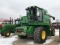 87484- JD 7720 TITAN II COMBINE, CAH, 4WD, CHOPPER, 30.5-32 TIRES