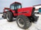88092- INTERNATIONAL 5288 TRACTOR, CAH, 3PT, PTO, MFWD, 2 HYDRAULIC, NEW REAR TIRES, REPAINTED,