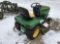 92194- JD 345 LAWN/GARDEN TRACTOR W/DECK (AS-IS)