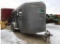 92218- TANDEM AXLE LIVESTOCK TRAILER, TITLE AVALIABLE