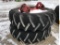 92423- 9 BOLT DUALS WITH HUBS 18.4-38