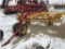 92613- NEW HOLLAND 256 HAYRAKE, DOLLY WHEEL, STEEL TEETH