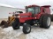 92639- CASE IH 7140 TRACTOR, 2WD, HUB DUALS, 3PT, FRONT WEIGHTS, PTO, 3 HYDRAULIC, 6312 HRS SHOWING