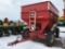 92686- J&M 400 BUSHEL GRAVITY WAGON ON J&M RUNNING GEAR