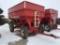 92757- J&M 350 GRAVITY WAGON ON J&M RUNNING GEAR, TRUCK TIRES