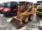 93080-CASE 1818 SKID STEER, GAS, OPEN STATION, 383 HOURS SHOWING
