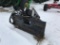 93120- SKID LOADER MOUNT BREAKER (NEEDS WORK)