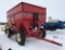 93974- UNVERFERTH 325 GRAVTY WAGON, ON UNVERFERTH RUNNING GEAR, TRUCK TIRES, EXTENDABLE TONGUE