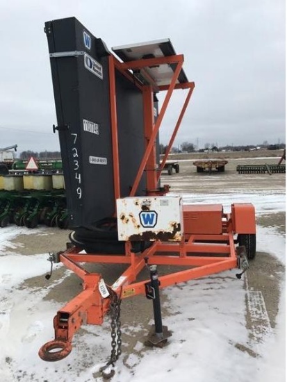 72349- WANCO MESSAGE BOARD