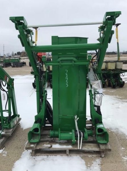 73933- NEW JD H165 LOADER W/BRACKETS