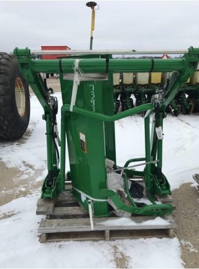73934- NEW JD H120 LOADER W/BRACKETS