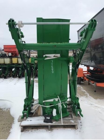 73940- NEW JD H180 LOADER W/BRACKETS