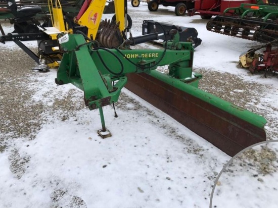 87075- JD 3PT GARDEN BLADE, HYDRAULIC TILT/ANGLE