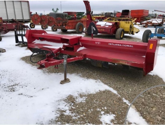 90485- IH #50 STALK SHREDDER, 12?