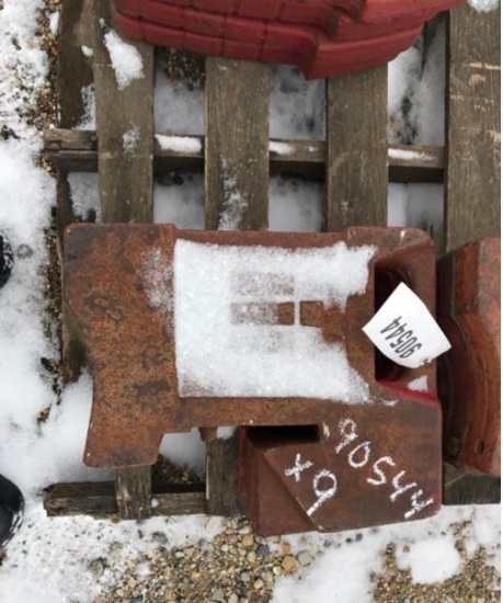 90544- IH 75# FRONT WEIGHTS (9)