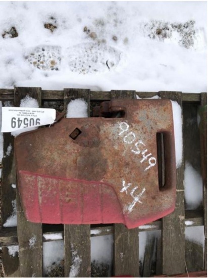 90549- MF FRONT WEIGHTS (4)