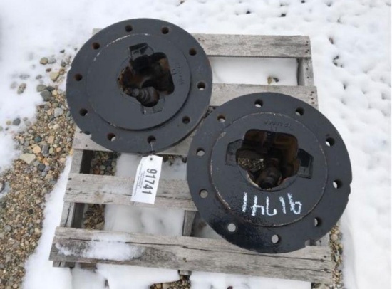91741- 10 BOLT DUAL HUBS