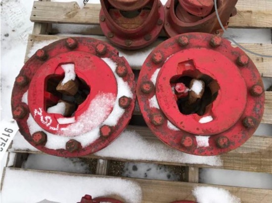 91752- 10 BOLT HUBS