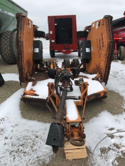 92198- WOODS B180 15? BATWING MOWER, FRONT/REAR CHAINS