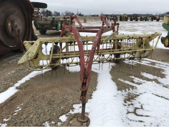92286- NEW HOLLAND 256 HAYRAKE, RUBBER TEETH
