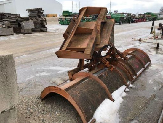 92453- FRONT END MOUNT TRUCK SNOW PLOW