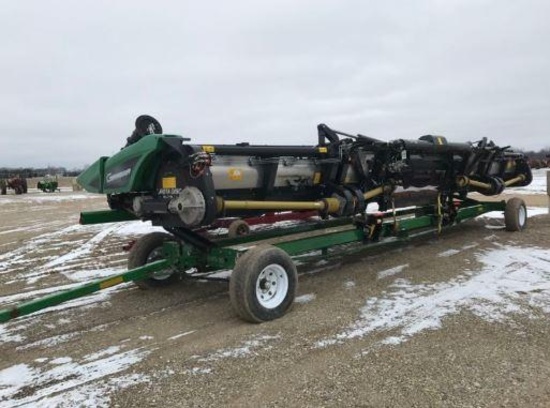 92472- GEHRINGHOFF 12 ROW 30? FOLDING CORN HEAD, ROTA-DISC ELITE XL