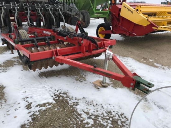 92499- BRILLION 5? CULTIVATOR, REAR SCRAPERS, VERY NICE!