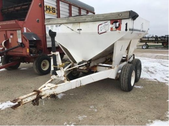 92514- WILLMAN TANDEM AXLE PTO DRIVE SPREADER