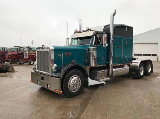 92546- 1994 PETERBILT 379 EX HD, 18 SPEED W/CAT 3406, 1 MILLION MILES, TONS OF WORK DONE!! EXCELLENT