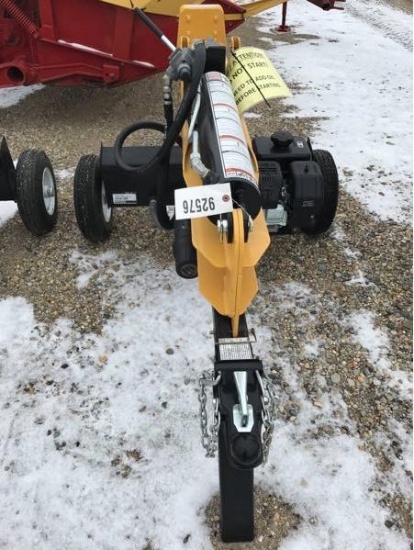 92576- UNUSED WOODS HLS 27 27 TON LOG SPLITTER