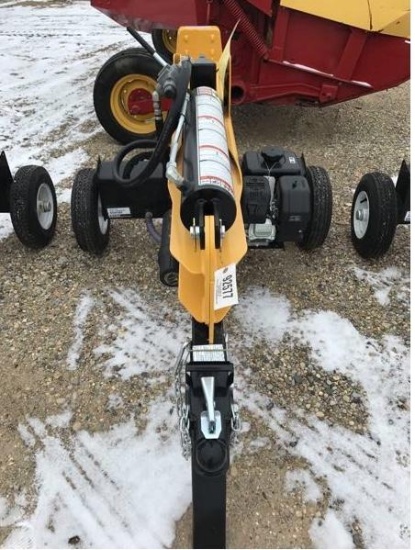 92577- UNUSED WOODS HLS 27 27 TON LOG SPLITTER