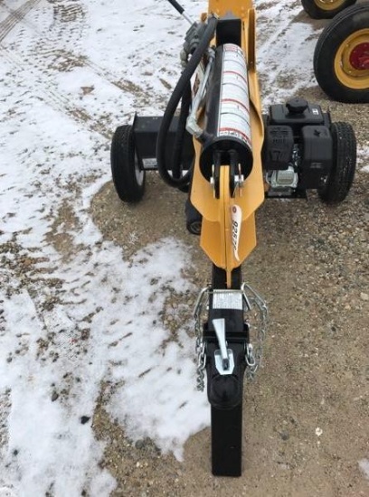 92578- UNUSED WOODS HLS 27 27 TON LOG SPLITTER