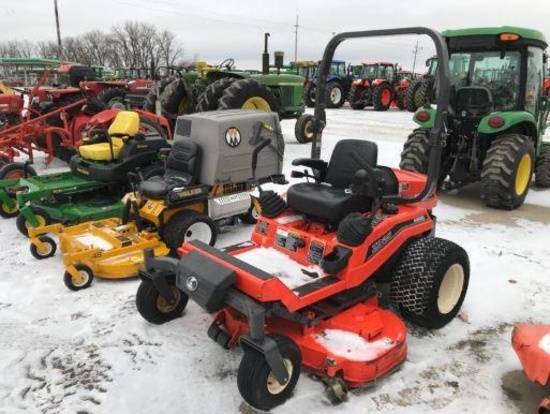 92585- KUBOTA ZD 25 MOWER, DIESEL, 60? DECK, 423 HRS SHOWING