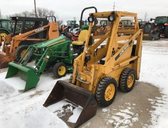 92614- JD 3375 SKID LOADER, DSL, OROPS, 2144 HRS SHOWING