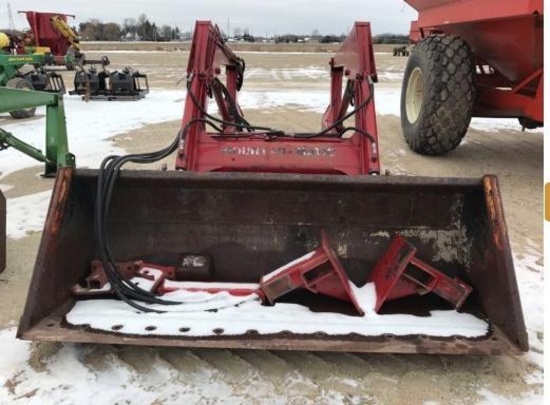 92626- INTERNATIONAL 2355 LOADER, W/BRACKETS