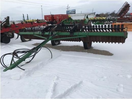 92643- GLENCOE 15' SINGLE PACKER, HYDRAULIC RAISE, W/SCRAPERS
