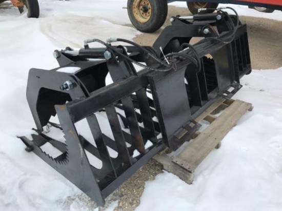 92667- 84" DOUBLE CYLENDER GRAPPLE