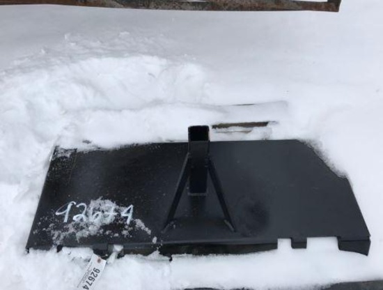 92674- SKID LOADER RECEIVER PLATE